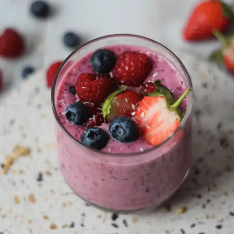 Berry Antioxidant Smoothie1