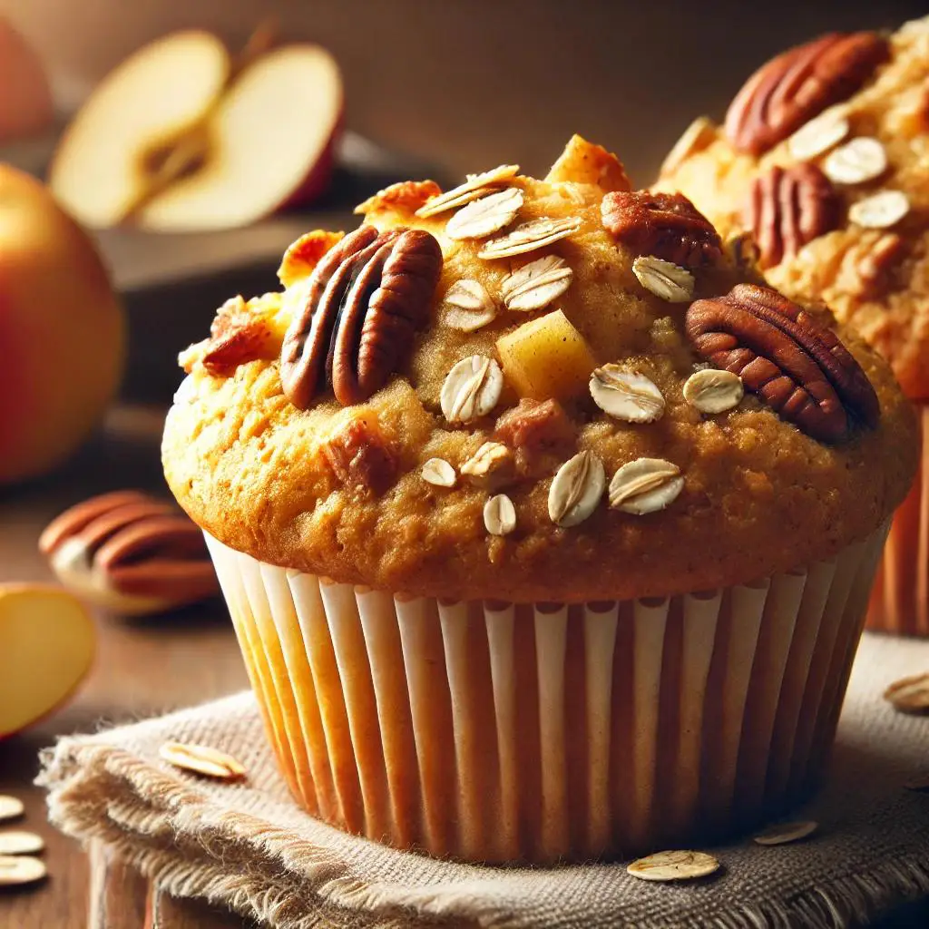 NutriOat Apple Muffin (Halal)