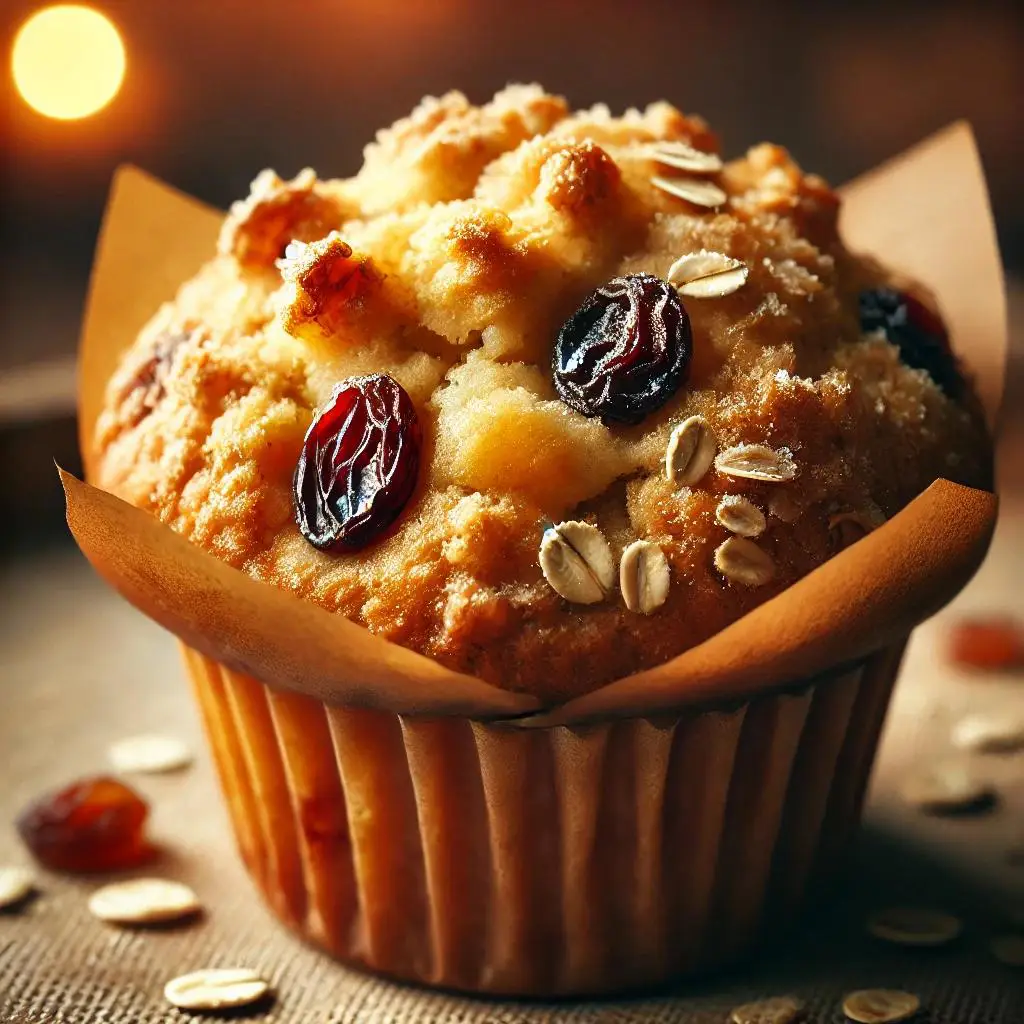 Nutty Oat Delight (Halal)