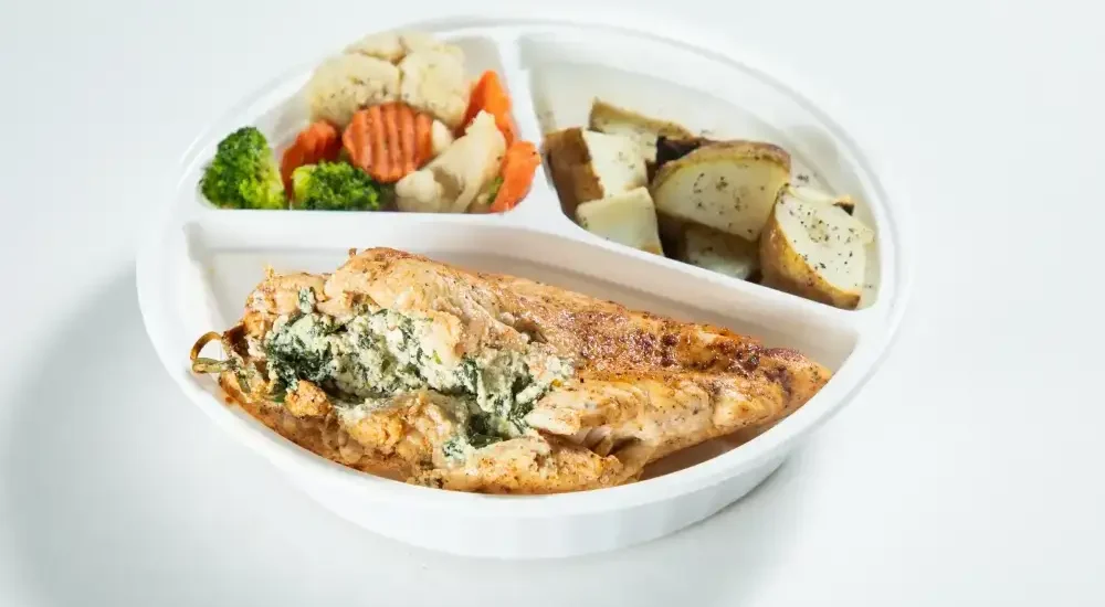 Spinach & Feta stuffed Chicken1