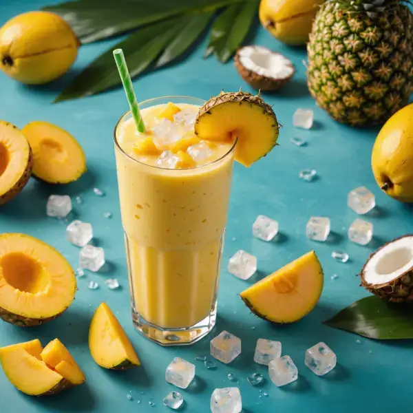 Tropical Bliss smoothie (1)